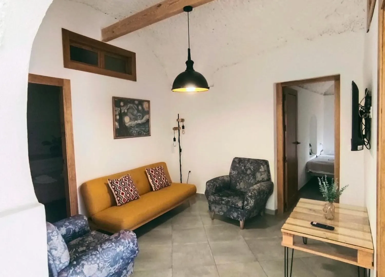 La Madriguera Eco Caves 3 Apartment Guadix Spain